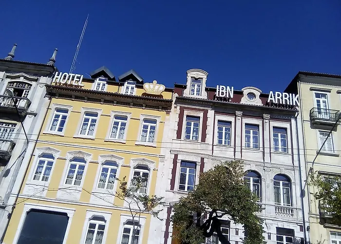 Hotel Ibn-arrik Coimbra